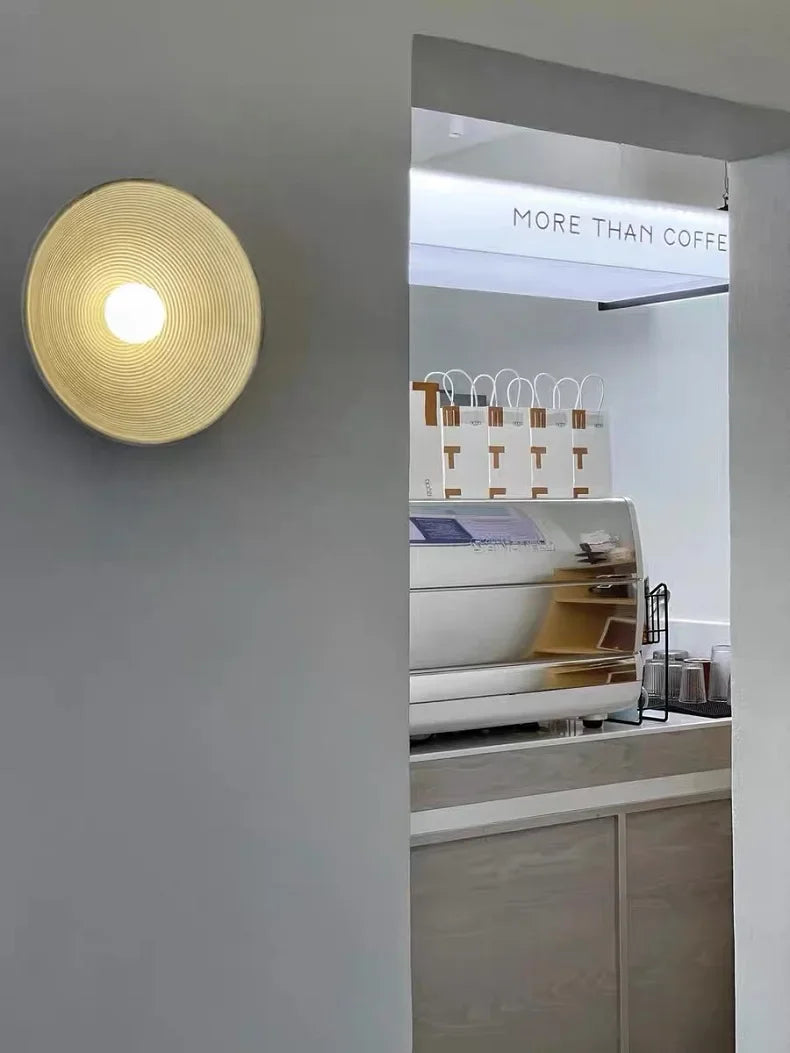 Wall lamp indoor living room bedroom bedside kitchen Light 110V220V study porch balcony corridor home decoration lighting Lights