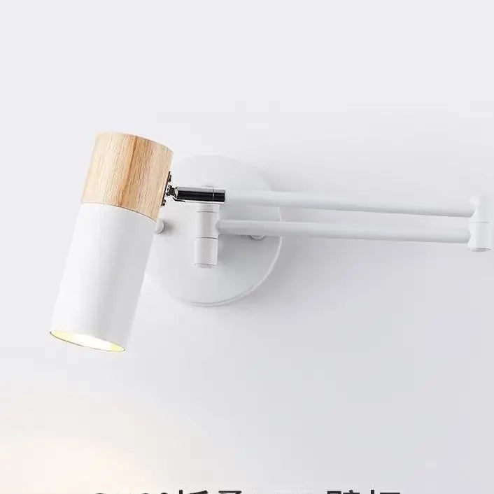 Modern Living Room Rocking Arm Wall Lamp bedlamps for bedroom Hotel Creative Telescopic Foldable Reading Wall Lamps
