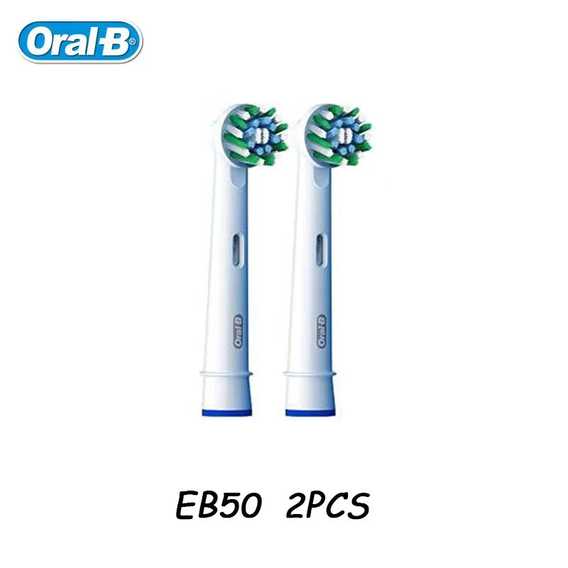 Original Oral B Replacement Brush Heads for Oral-B Rotating Electric Toothbrush Genuine Teeth Whitening Soft Bristle Refills