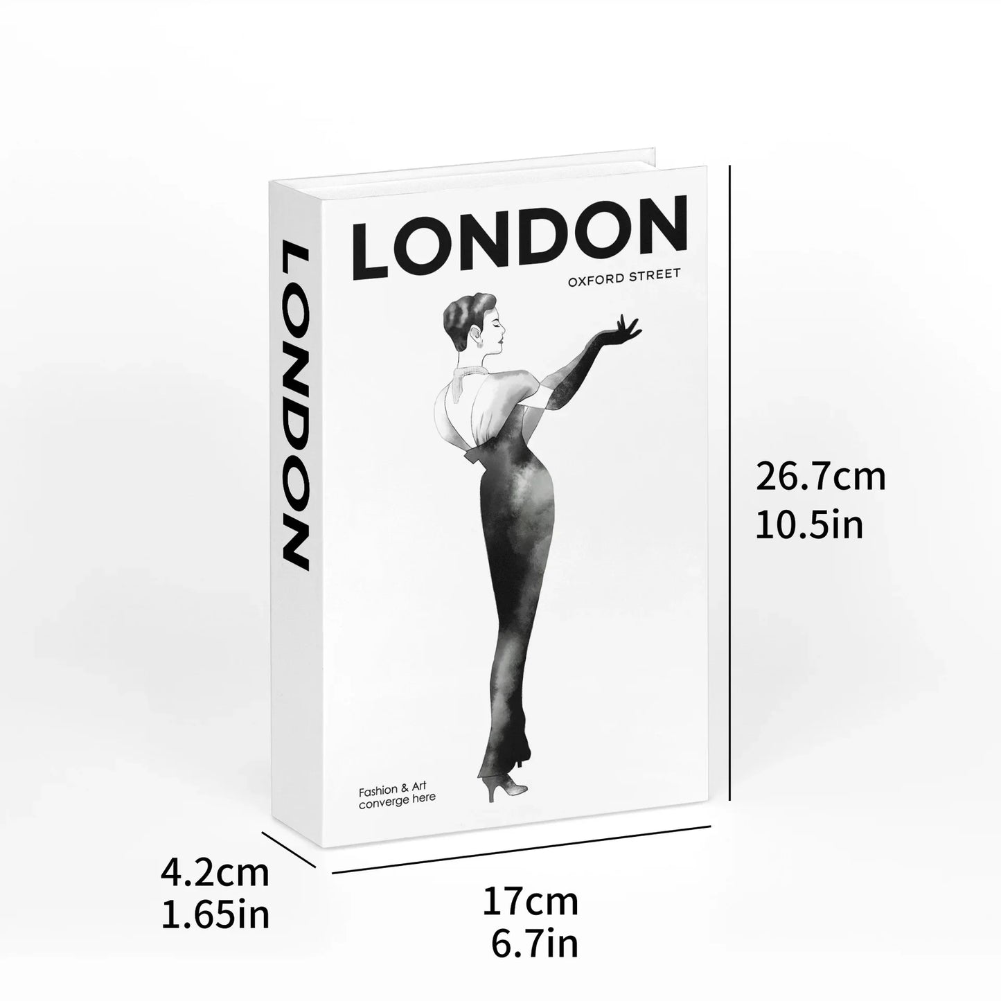 Modern Simulation Books Decorations for Home Luxury Coffee Table Ornaments Living Room Study Soft Fake Book Decorations Gifts