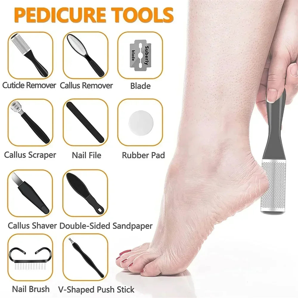 Foot care tool Skin Callus Remover Electric Grinding Pedicure Tools Foot Sandpaper File, electric foot file to remove calluses