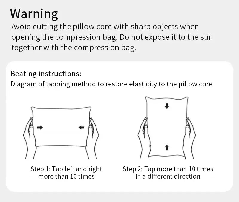 Neck Pillow Help Sleep And Protect The Neck Cervical Orthopedic Household Soybean Fiber SPA Massage Pillow For Sleeping NEW