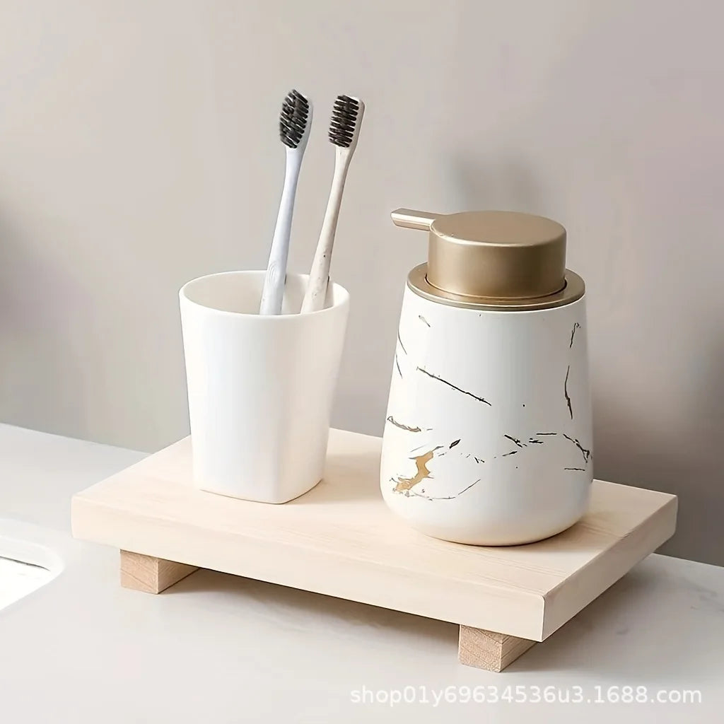 Wooden square tray, wooden products, bathroom tray, wooden storage board, decorative storage wooden frame, wooden board
