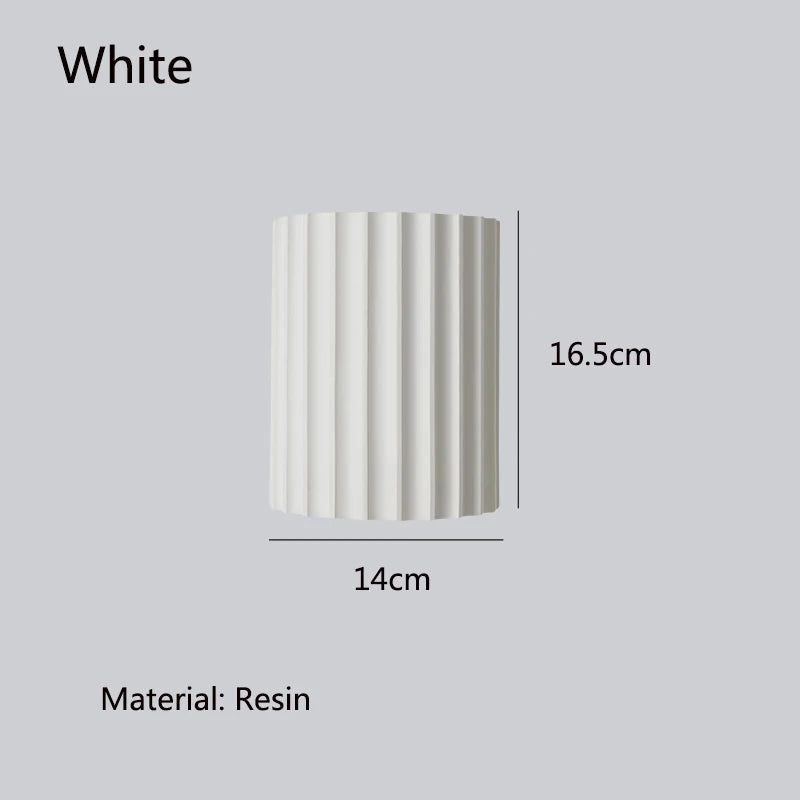 Resin High-end Fashionable Bedroom Living Room Dining Room Wall Lamp Warm Atmosphere Wall Lamp Llighting Balcony Wall Lamp