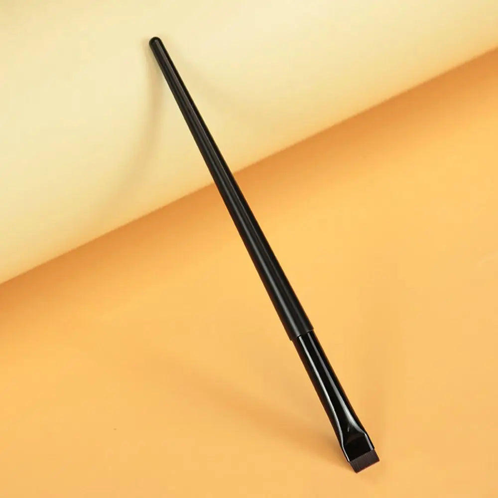 Cosmetics Brush Make Up Tool Beginners Angled Fine Eyeliner Brushes Flat Eyebrow Brush Liner Brow Brush Blade Makeup Brushes