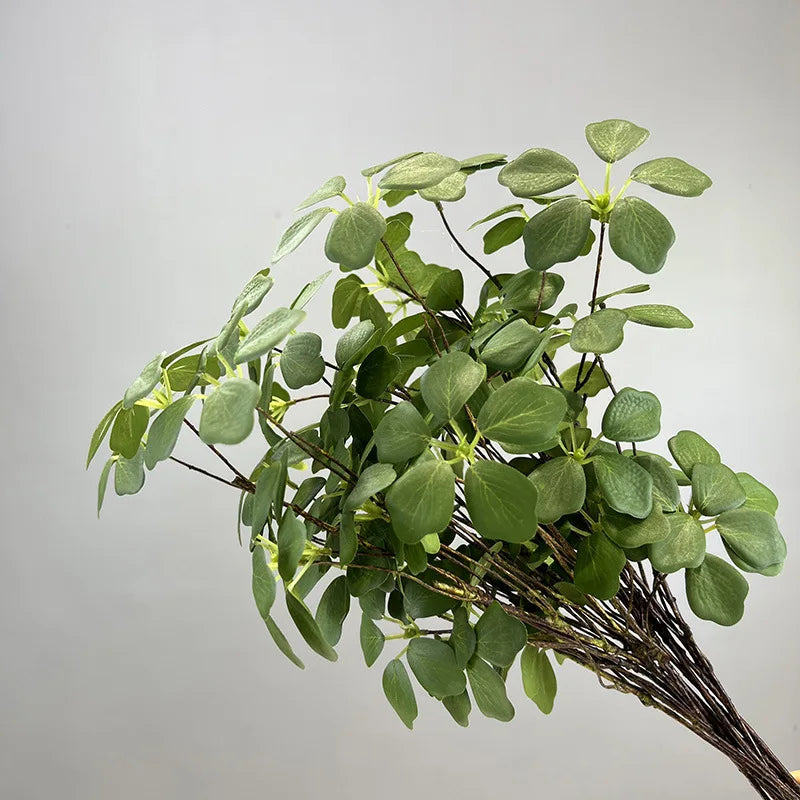 Indoor Green Plant Artificial Plant Vine for Home Wedding Living Room Decoration Birthday Party Simulated Tree Branches Table