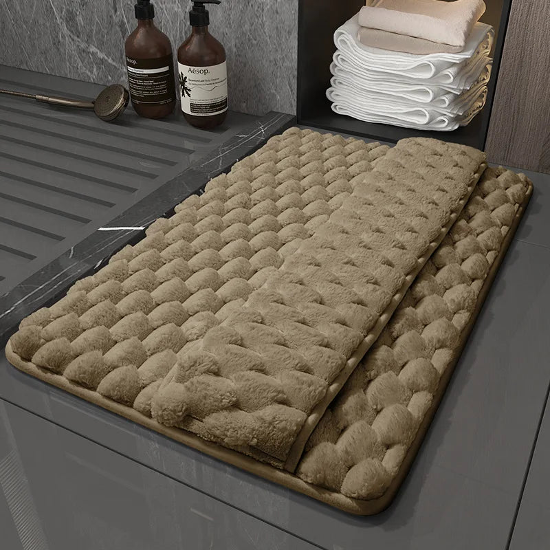 Bathroom Floor Mats Quick-absorbing, Quick-drying, Non-slip Rugs Entrance Rugs Do Not Need To Bend Over To Dry Feet Quickly