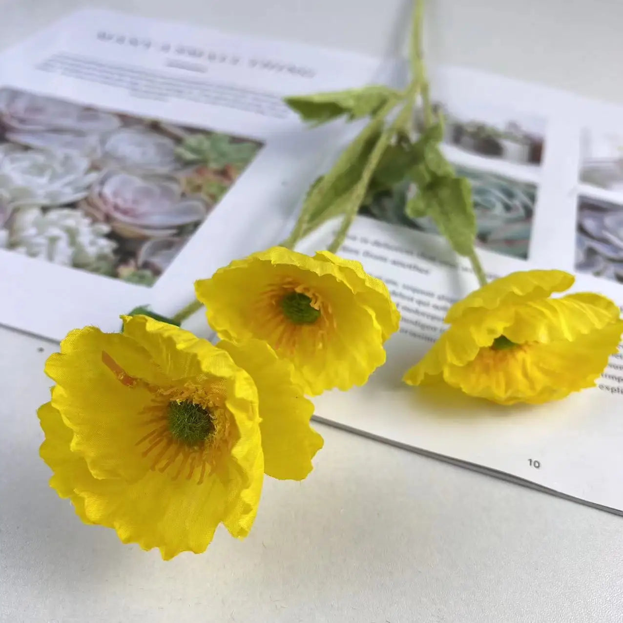 1Pc Artificial Flowers Bouquet Silk Fake Flowers For Home Decor Garden Marriage Party Wedding Decoration DIY Vase Accessories