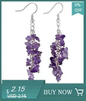 Natural Crystal Money Tree With Rough Amethyst Cluster Base For Luck Wealth Fengshui Home Decoration Desktop Ornaments