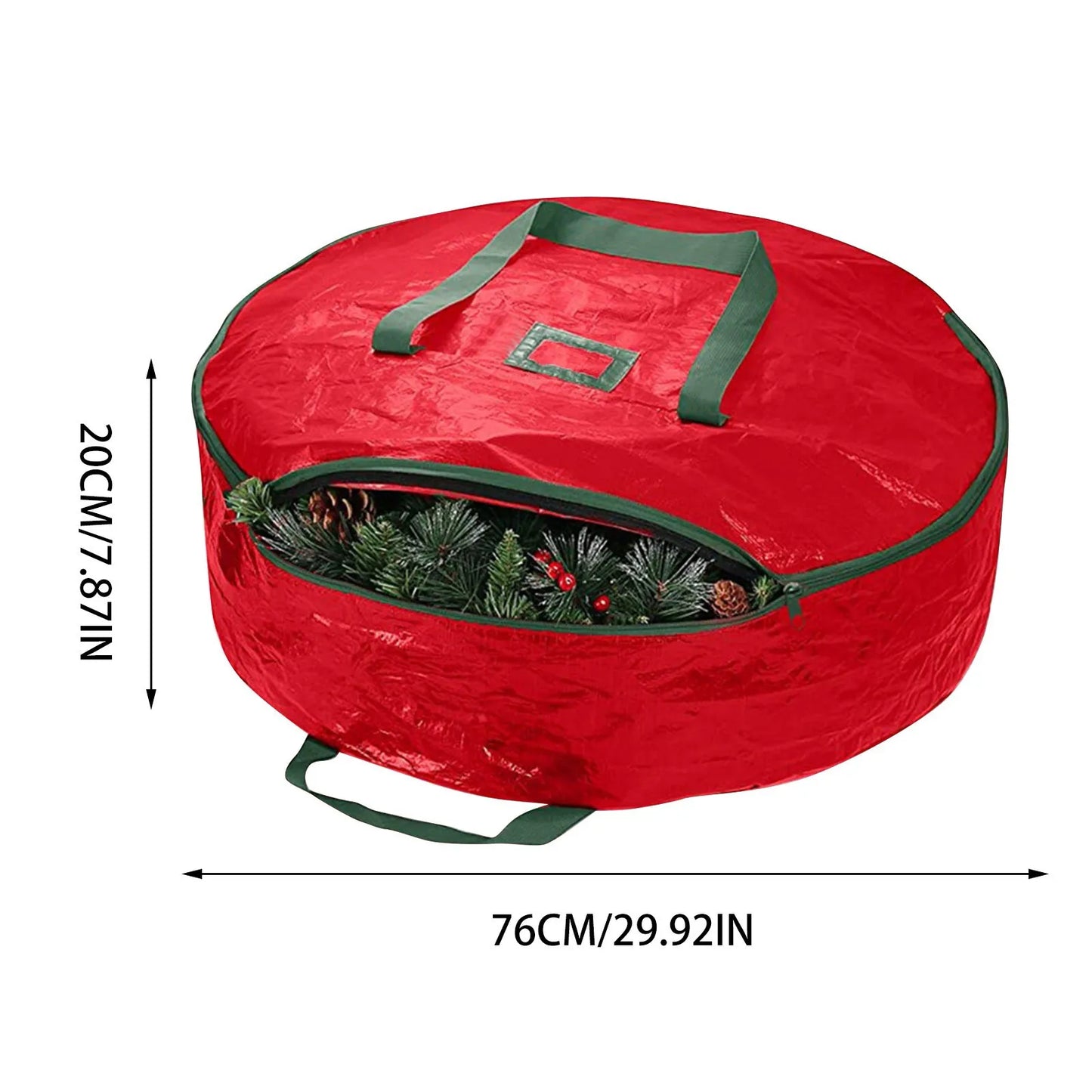 Foldable Christmas Tree Storage Bag Large Capacity Oxford Cloth Bag For Storing Christmas Utenciles Home Storage Bags