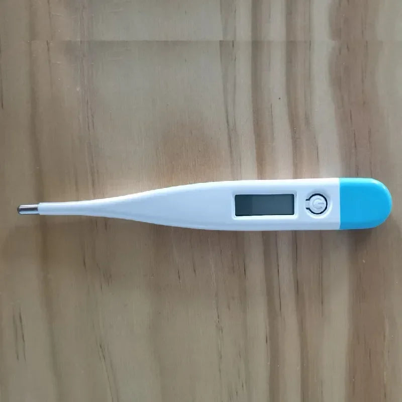 Digital water thermometer Accurate oral and armpit temperature readings Fever alarm thermometer