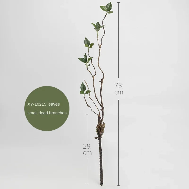 Artificial Green Plants Dead Trees Dead Branches Office Fake Tree Floral Decoration Green Plants Interior Decoration Leaves