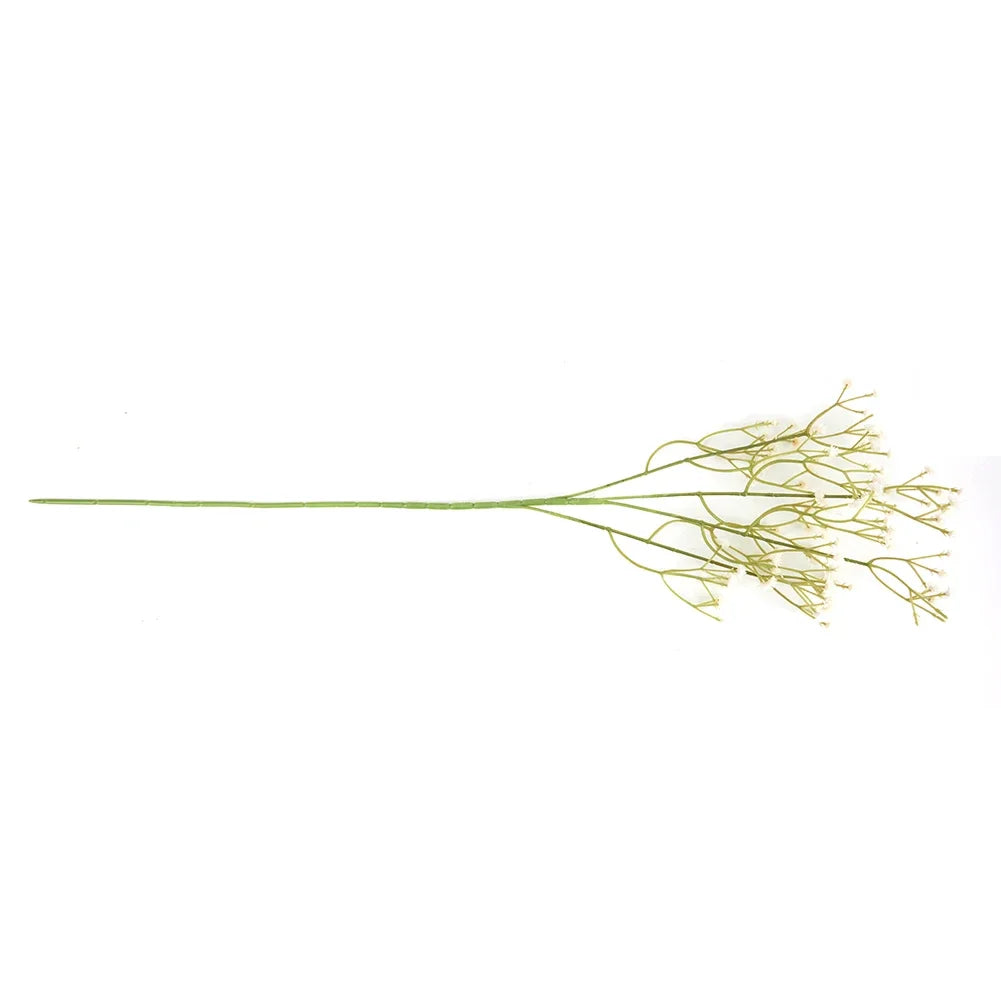 1 Bunch Artificial Fake Silk Gypsophila Flowers Wedding Bouquet Home Decoration Simulation Gypsophila Flower Home Garden decor