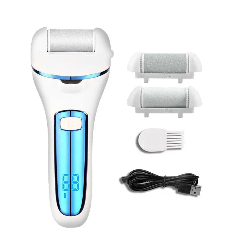 Foot care tool Skin Callus Remover Electric Grinding Pedicure Tools Foot Sandpaper File, electric foot file to remove calluses