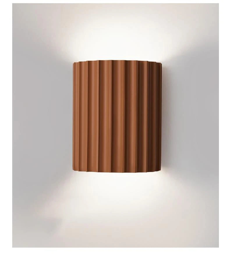 Resin High-end Fashionable Bedroom Living Room Dining Room Wall Lamp Warm Atmosphere Wall Lamp Llighting Balcony Wall Lamp