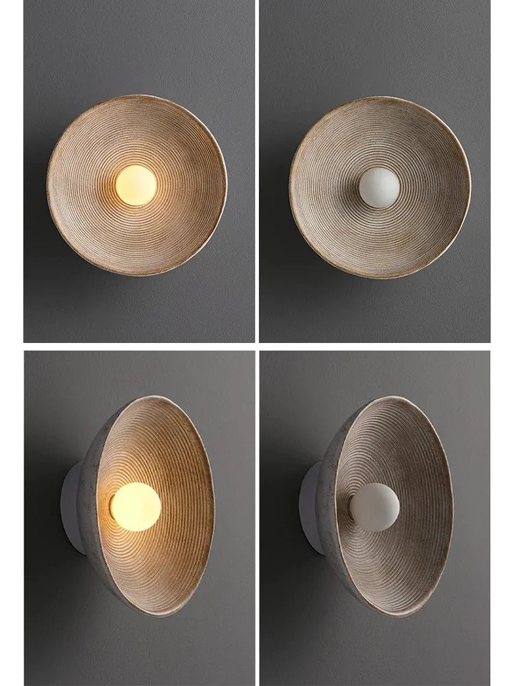 Wall lamp indoor living room bedroom bedside kitchen Light 110V220V study porch balcony corridor home decoration lighting Lights
