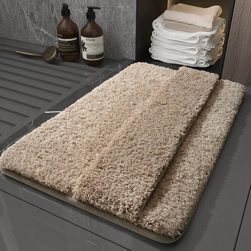 Bathroom Floor Mats Quick-absorbing, Quick-drying, Non-slip Rugs Entrance Rugs Do Not Need To Bend Over To Dry Feet Quickly
