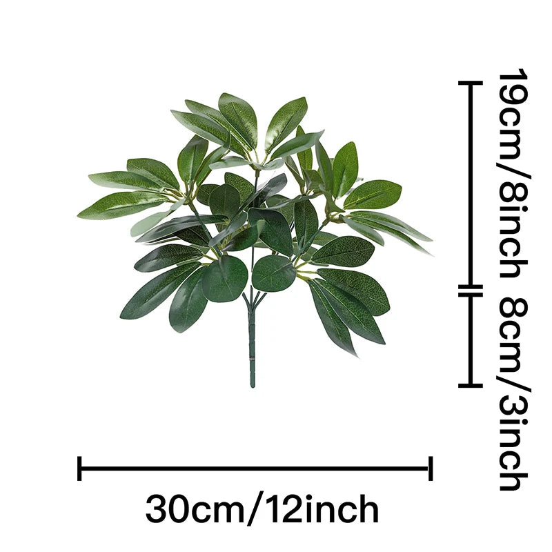 1PC Artificial Plant Banyan Tree Branches, DIY Handmade Flower Arrangement Decoration For Home, Restaurant, And Office