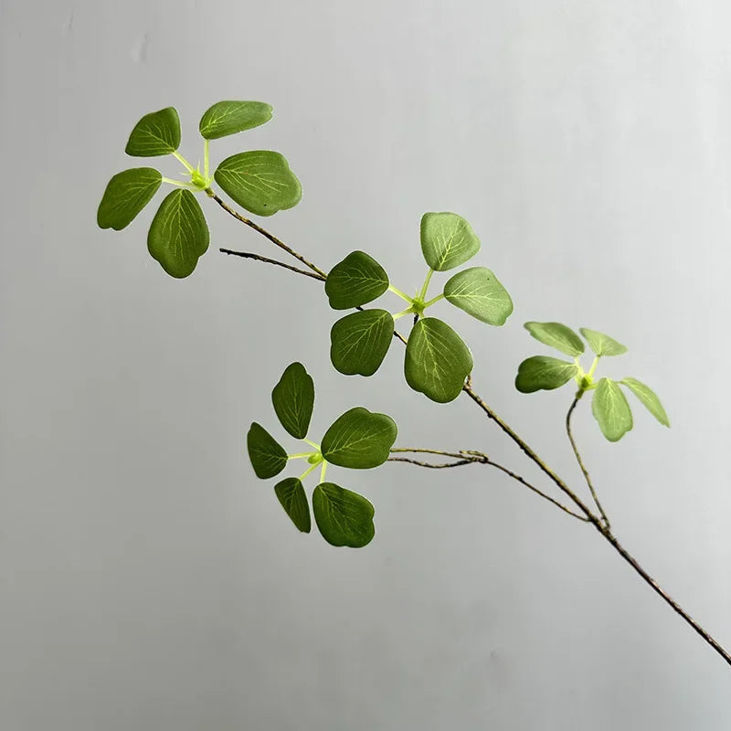 Indoor Green Plant Artificial Plant Vine for Home Wedding Living Room Decoration Birthday Party Simulated Tree Branches Table