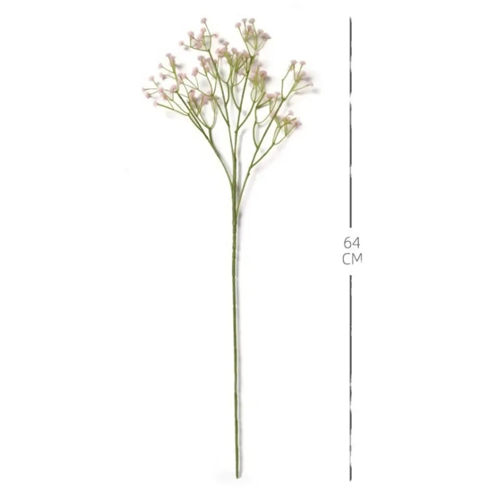 1 Bunch Artificial Fake Silk Gypsophila Flowers Wedding Bouquet Home Decoration Simulation Gypsophila Flower Home Garden decor