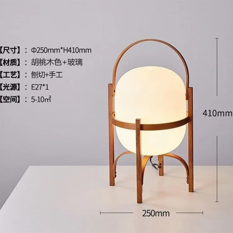Modern Simple Wood Floor Lamp for Living Room Bedroom Study Indoor Lighting Decoration Standing Lamp
