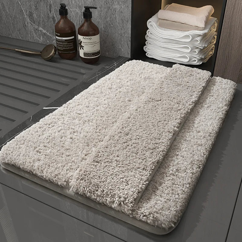 Bathroom Floor Mats Quick-absorbing, Quick-drying, Non-slip Rugs Entrance Rugs Do Not Need To Bend Over To Dry Feet Quickly