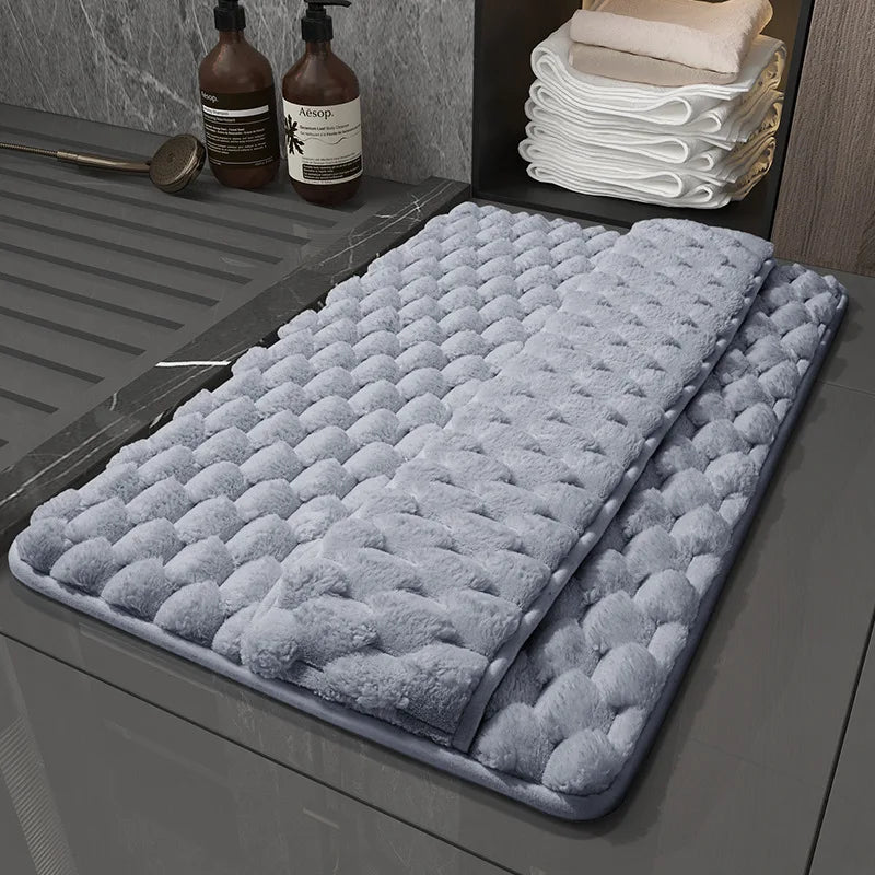 Bathroom Floor Mats Quick-absorbing, Quick-drying, Non-slip Rugs Entrance Rugs Do Not Need To Bend Over To Dry Feet Quickly