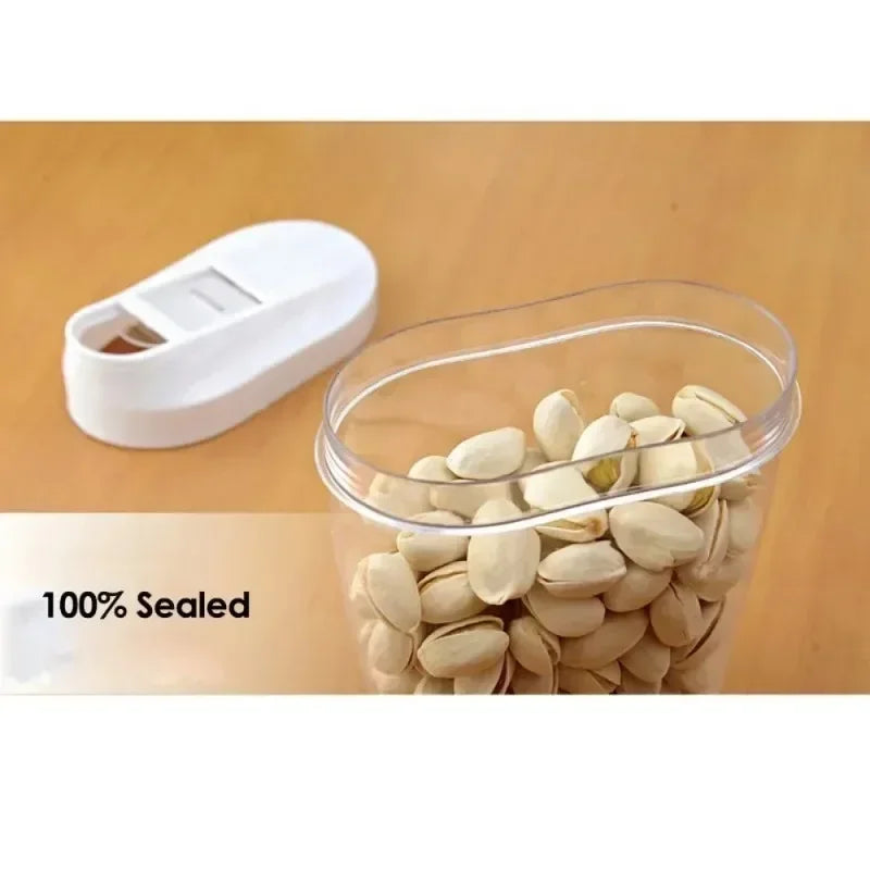 Multifunctional Storage Tanks Large Capacity Kitchen Food Storage Containers Transparent Sealed Storage Containers Combination