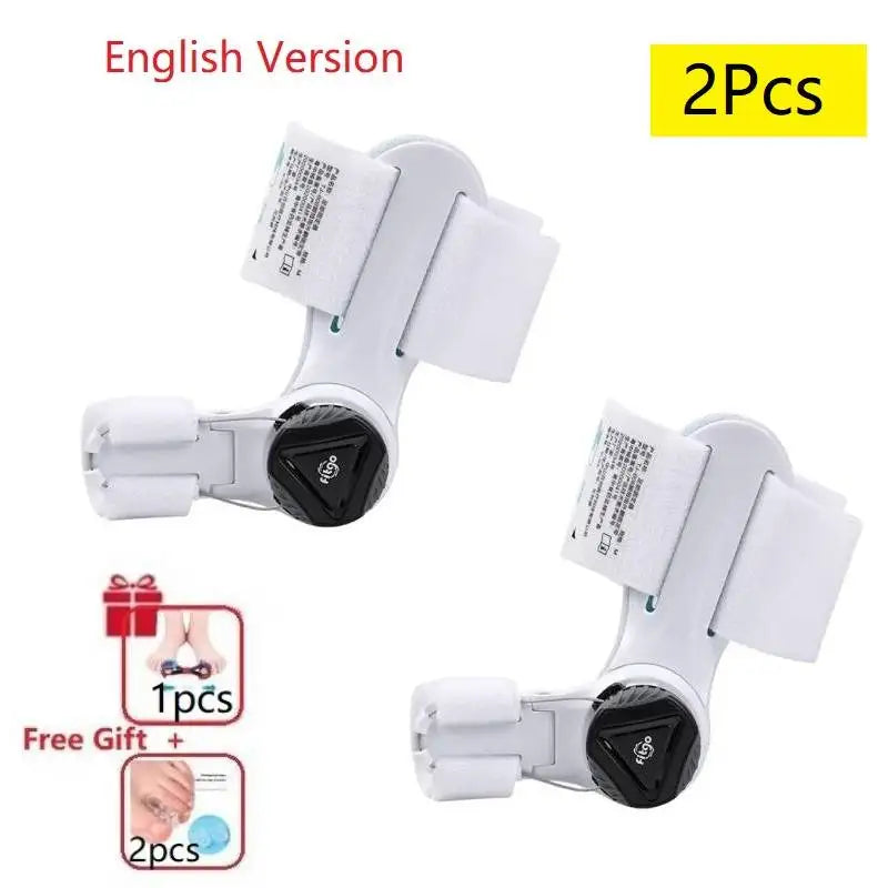 Adjustable Bunion Corrector Splint Toe Straightener with Knob Hallux Valgus Correcteur bunion Orthopedic Pedicure Care for Toe