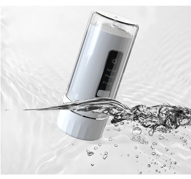 Portable Innovative Electric Dental Irrigator Water Flosser High Pressure Water Thread Ultrasonic Cleaner Teeth Cleaning Tools
