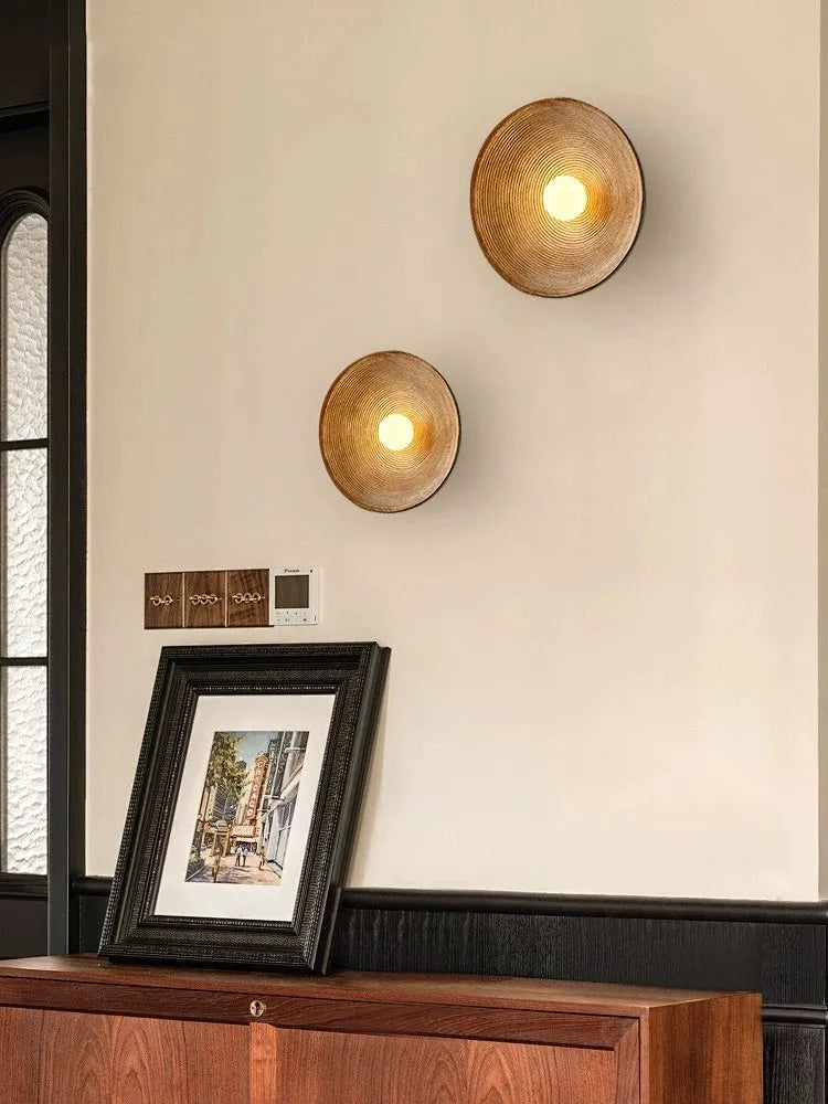 Wall lamp indoor living room bedroom bedside kitchen Light 110V220V study porch balcony corridor home decoration lighting Lights