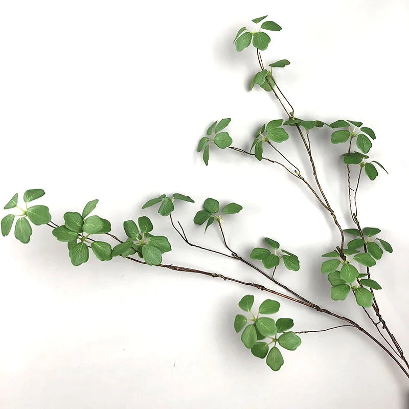 Indoor Green Plant Artificial Plant Vine for Home Wedding Living Room Decoration Birthday Party Simulated Tree Branches Table