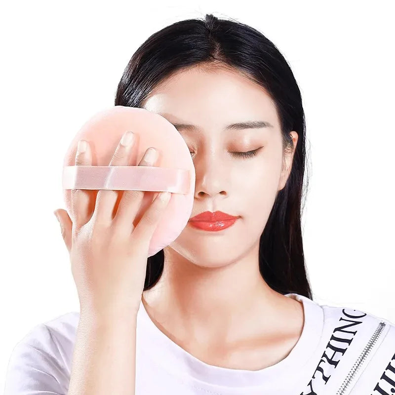 Oversized Loose Powder Puff Beauty Make Up Tools Super Large Cosmetic Puff Makeup Blender Velvet Beauty Sponge Soft Powder Puffs
