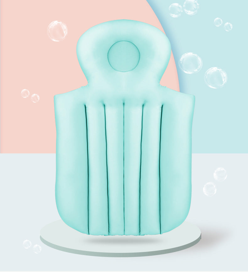 Adult Bath Pillow Full Body Spa Bathtub Cushion Bathing Pad Neck Back Relax Full Body Spa Head Rest Pillow Anti-slip Cushioned
