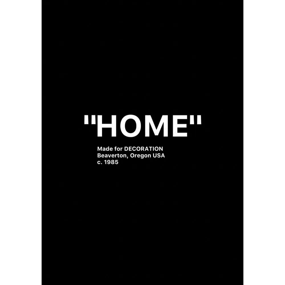 Black and White Minimalist Quotes Poster Sticky Wall Art Printing Waterproof Home Living Bed Room Bar Aesthetic Decor