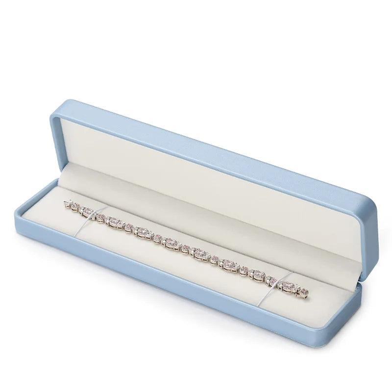 Oirlv Jewelry Box Jewelry Organizer Ring Earrings Necklace Pendant Bracelet Storage Box Packaging Box Gift Case for Wedding