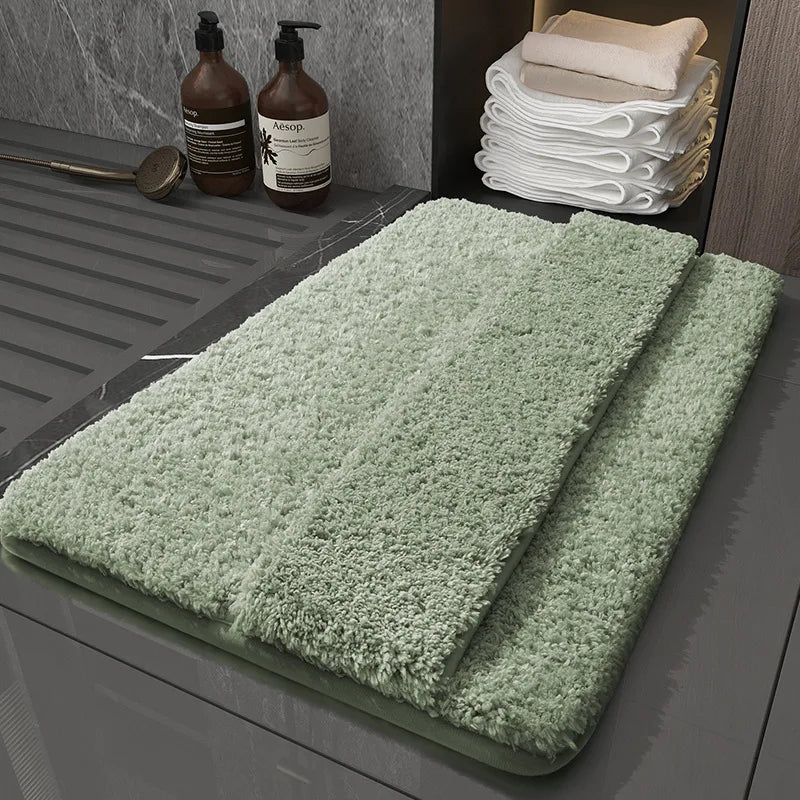 Bathroom Floor Mats Quick-absorbing, Quick-drying, Non-slip Rugs Entrance Rugs Do Not Need To Bend Over To Dry Feet Quickly