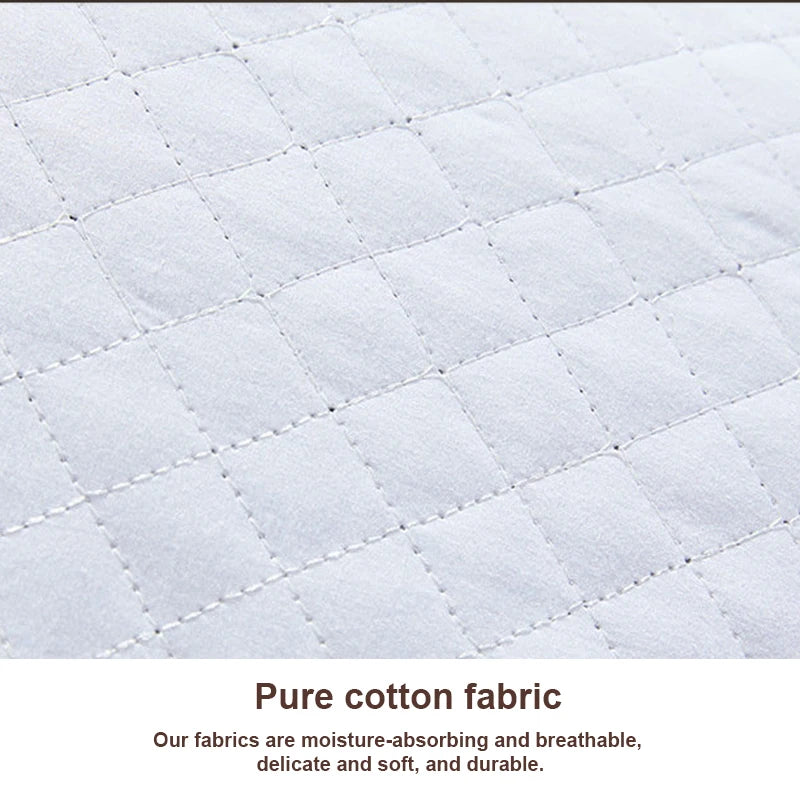 Holaroom Bedding Pillow Neck Protection Pillows Plaid Shaped Buckwheat Husk Filling Cushion for Home Sofa Office Nap Sleeping