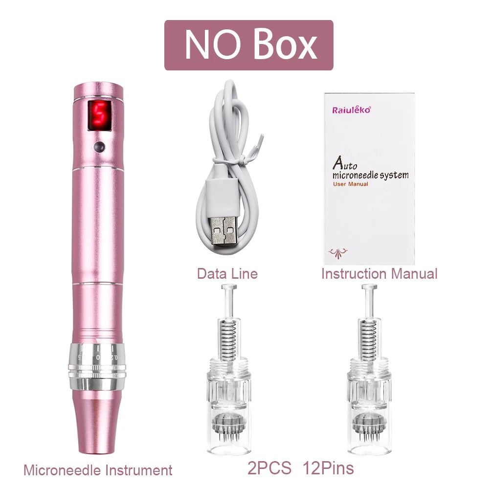 Professional High Frequency Beauty Instrument Skin Tightening Home Beauty Tools Wireless Rechargeable Multifunctional Skin Care