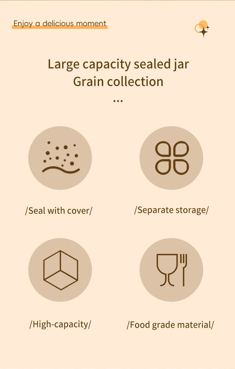 Storage Containers with Lids,Clear Food Jars Fits for Pantry,Coffee Bar,Airtight Canisters for Organizer Pasta,Sugar,Coffee Bean