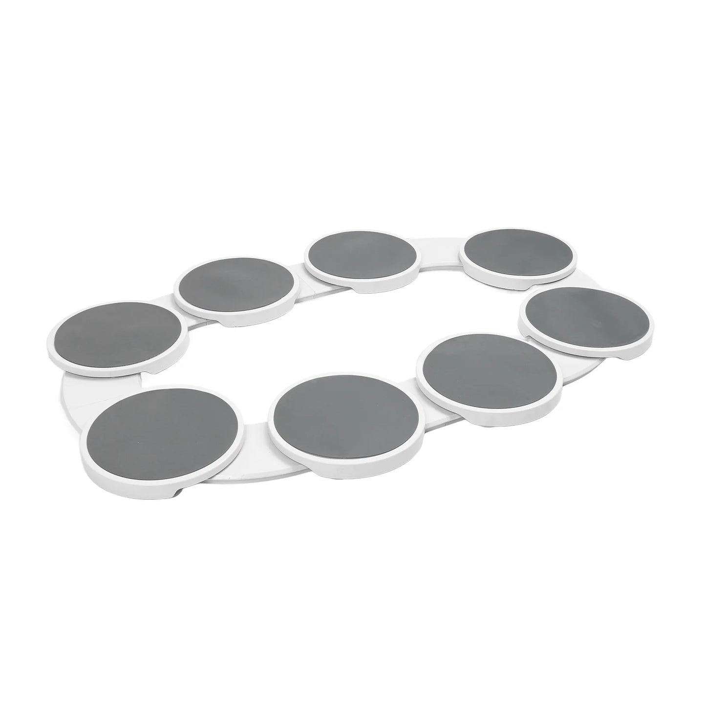 Kitchen Dining Table Turntable Kitchen Countertop Turntable 360 Degree Rotation Versatile Heat Resistant for Rectangular Table