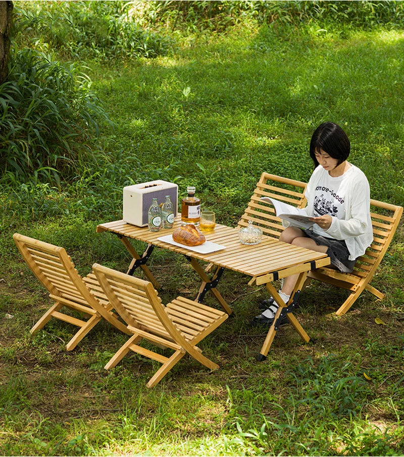 Portable Camping Chair Folding Pool Relax Minimalist Lounge Chair Living Room Balcony Leisure Chair Outdoor Furniture