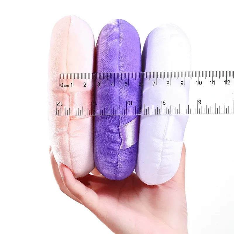 Oversized Loose Powder Puff Beauty Make Up Tools Super Large Cosmetic Puff Makeup Blender Velvet Beauty Sponge Soft Powder Puffs
