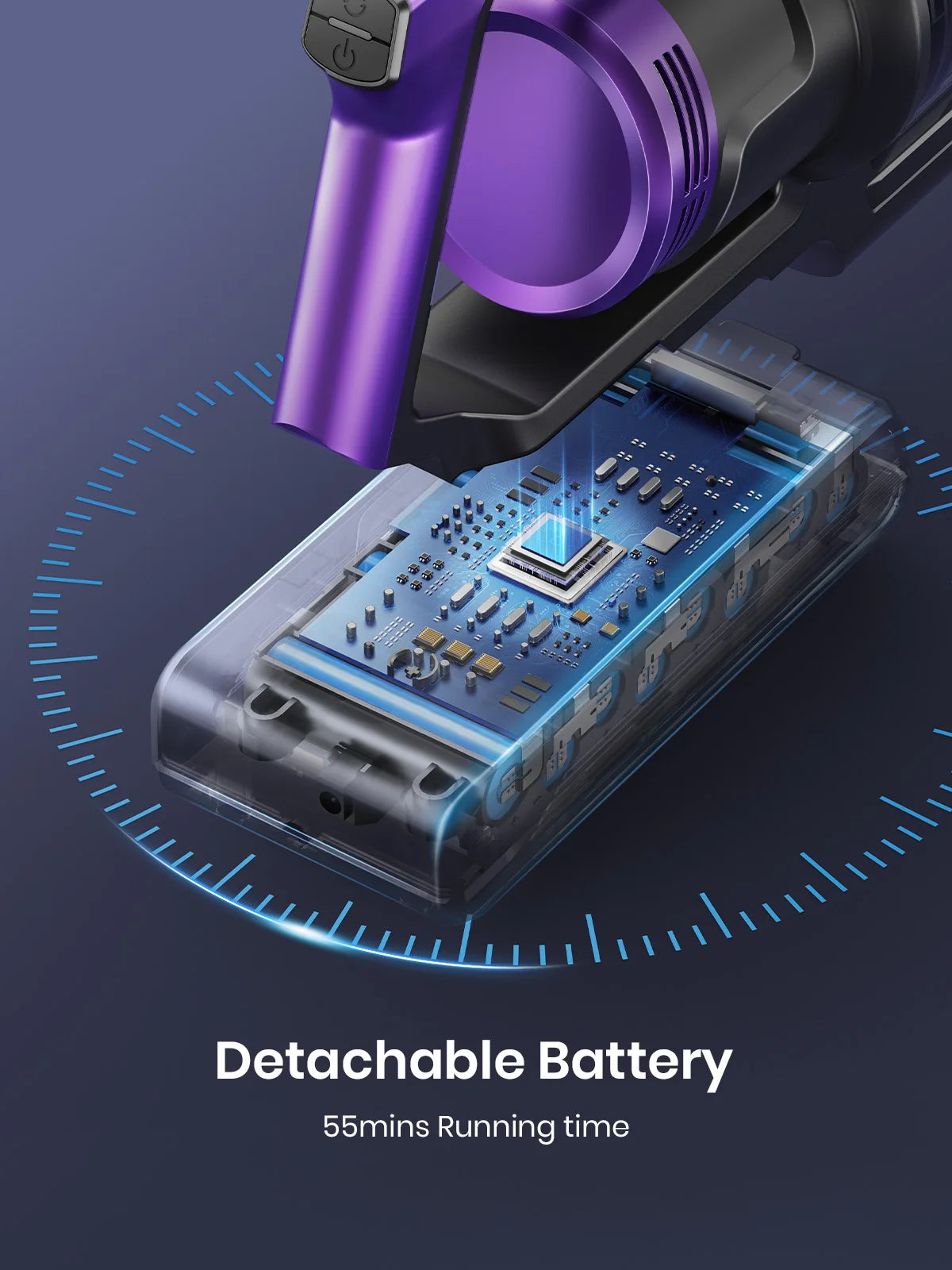 Honor 450W 38000PA wireless vacuum cleaner home vacuum cleaner powerful cordless car Hoover smart touch screen