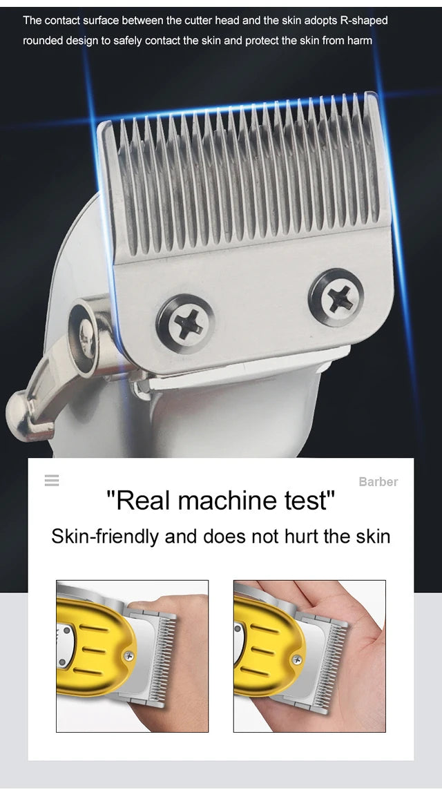 New Trimmer for Men Barber Shop Hair Clipper Men's Lawn Mower Razor Beard Haircut Machine Electric Shaver Hair Cutting Machine