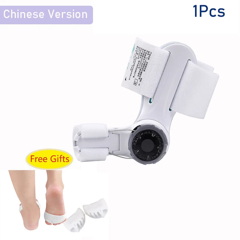 Adjustable Bunion Corrector Splint Toe Straightener with Knob Hallux Valgus Correcteur bunion Orthopedic Pedicure Care for Toe