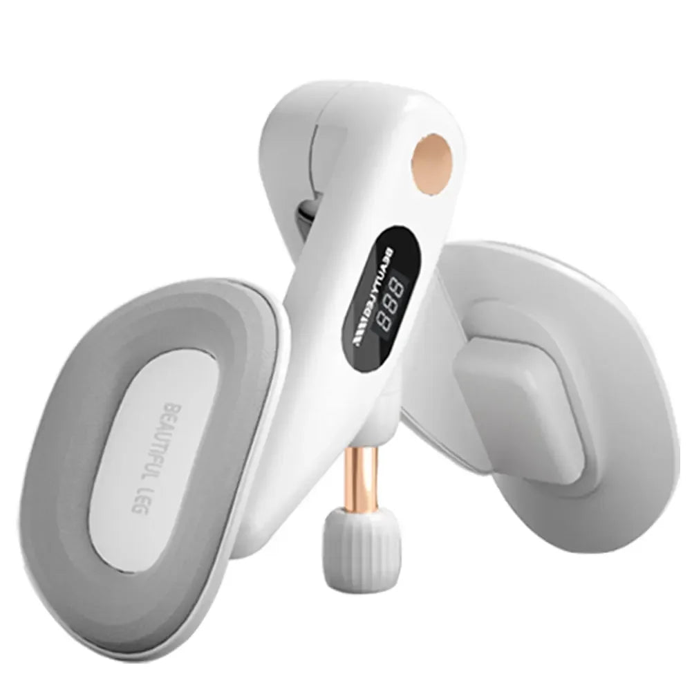 Thigh Master Pelvic Floor Trainer 360 Degree Rotation with Counter Thigh Exerciser Kegel Exercises Device for Yoga Floor Muscle
