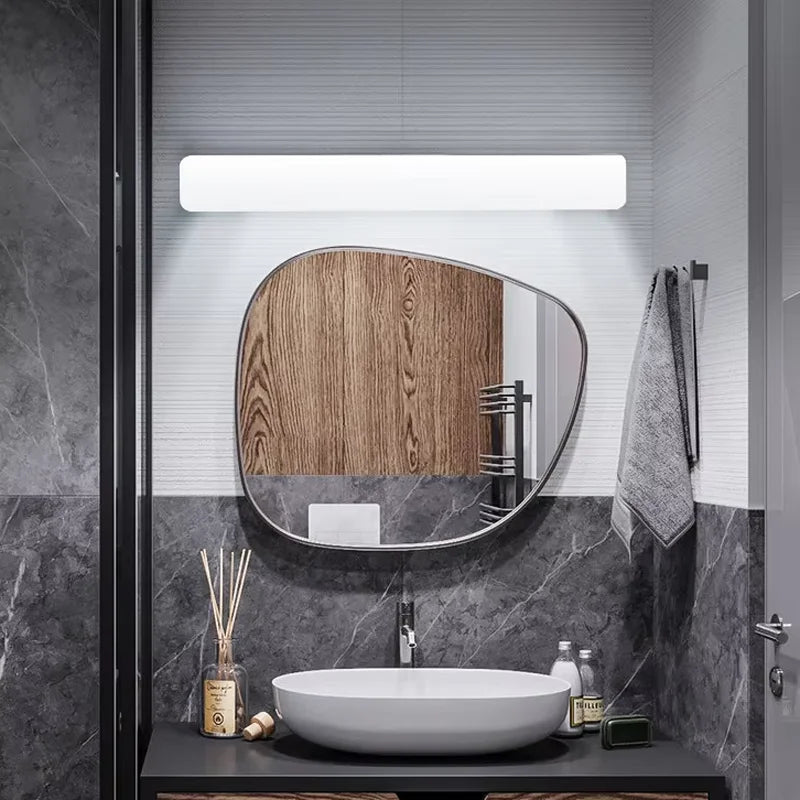 LED Bathroom Mirror Lights 13W 18W Front Light AC220V 110V Wall Mounted Living Room Bedroom Makeup LED Wall Lamp Indoor