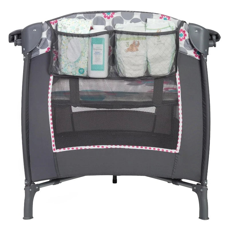 Deluxe II Nursery Center® Playard, Daisy Dots