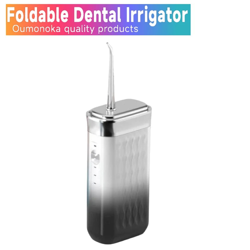 Portable Innovative Electric Dental Irrigator Water Flosser High Pressure Water Thread Ultrasonic Cleaner Teeth Cleaning Tools